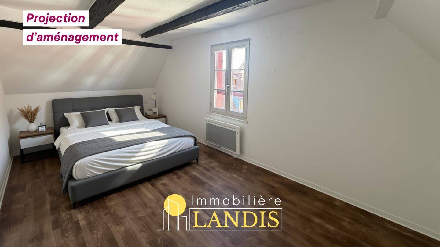 Appartement 2 pièces 49 m² · à Sélestat · 48,6 m² · 550 €/mois
