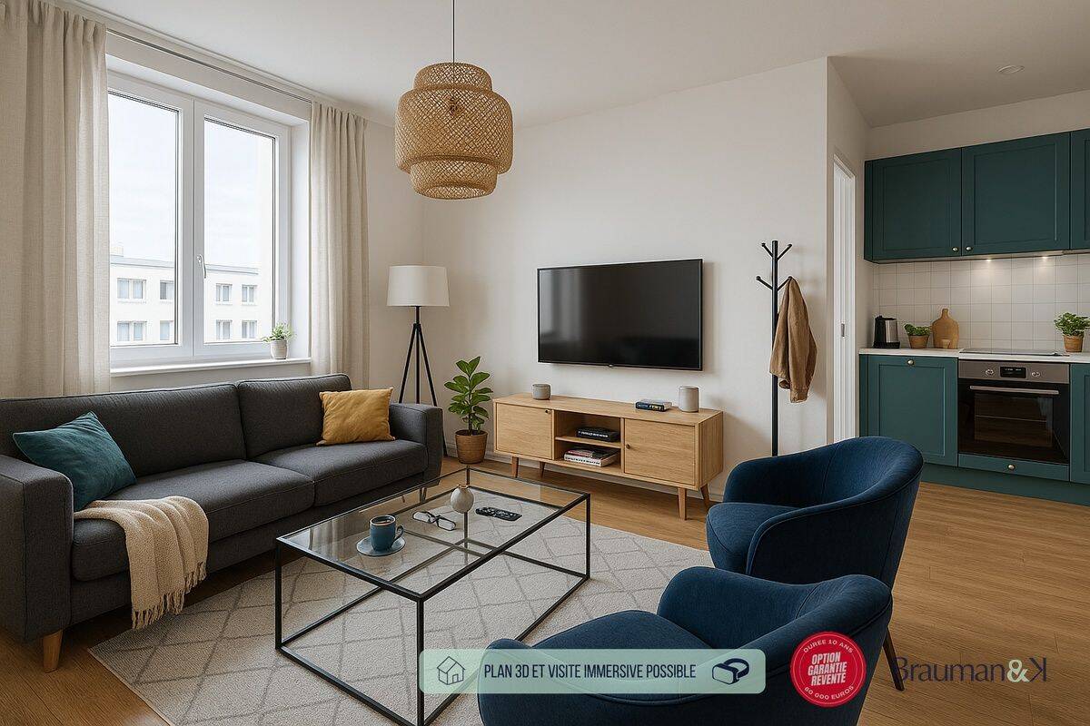 Appartement 2 pièces 63 m² · à Saint-Malo · 63 m² · 345 000 €