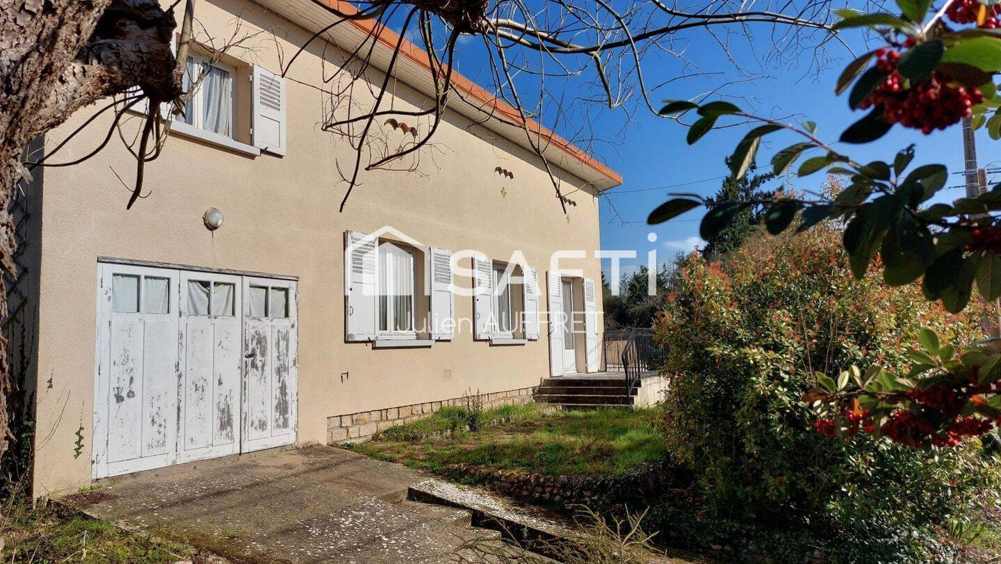Maison 4 pièces 87 m² · à Cosne-Cours-sur-Loire · 87 m² · 78 000 €