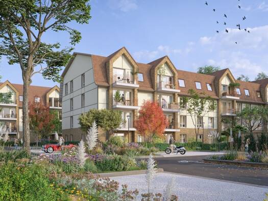 Appartement à vendre - neuf 173 800 € 2 pièces 1 chambre 44,7 m² dès le 30/09/2027 Est Orchies 59310