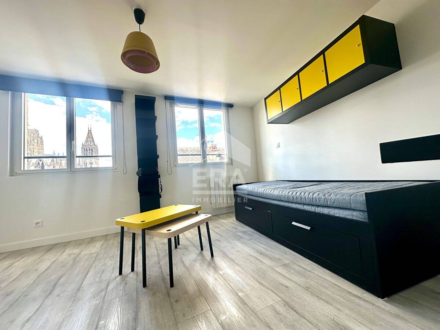 Appartement 1 pièce 23 m² · à Rouen · 22,7 m² · 550 €/mois