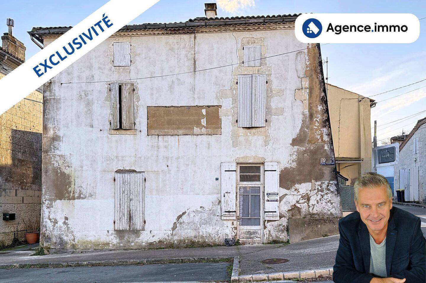 Maison 1 pièce 92 m² · à Saint-Fort-sur-Gironde · 92 m² · 29 900 €