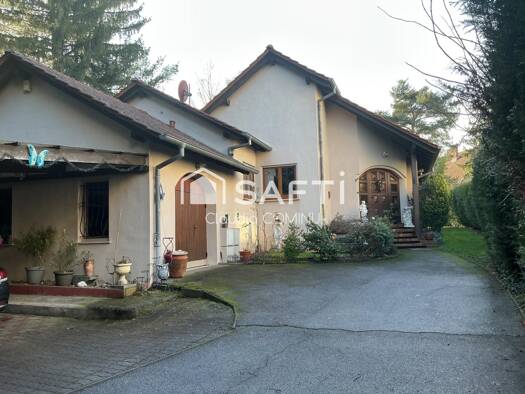 Maison à vendre 383 000 € 7 pièces 6 chambres 183 m² 963 m² de terrain Wiesberg-Hommel  Forbach 57600