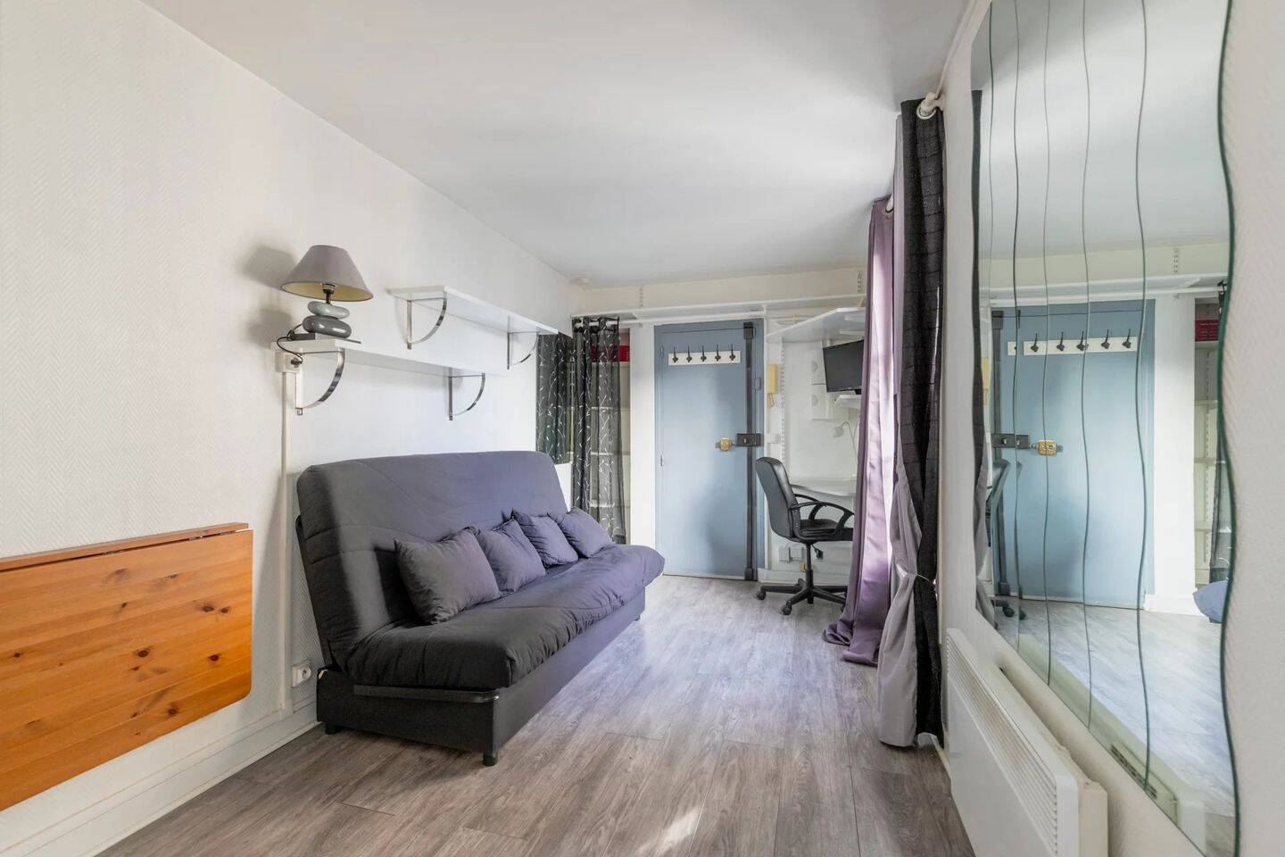 Appartement 1 pièce 17 m² · à Paris 4ème Arrondissement · 16,7 m² · 222 600 €