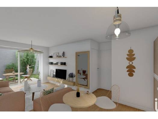 Appartement à vendre - neuf 197 067 € 3 pièces 2 chambres 49 m² RDC/2 Mignaloux-Beauvoir 86550