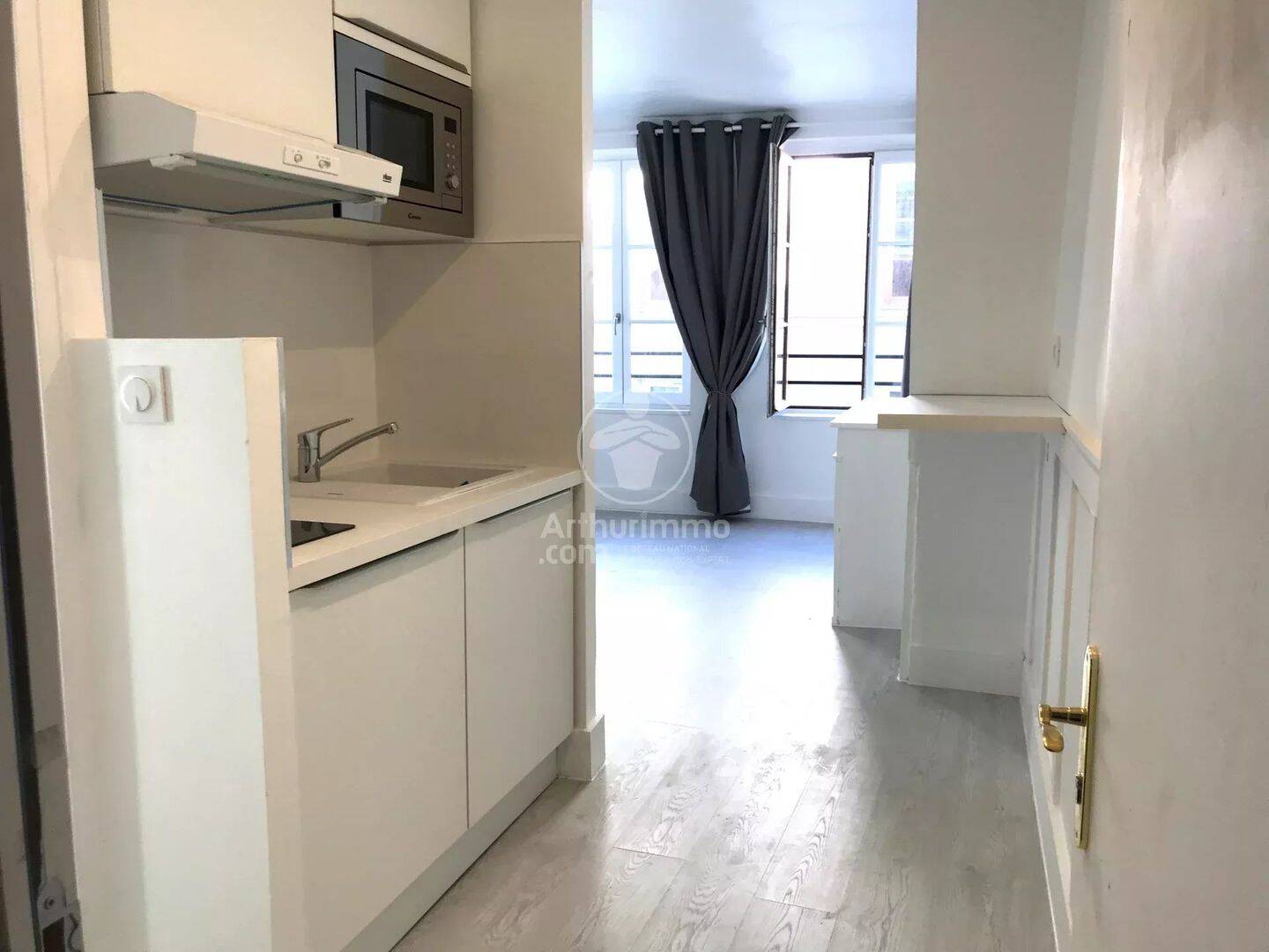 Appartement 1 pièce 21 m² · à Rouen · 21,1 m² · 495 €