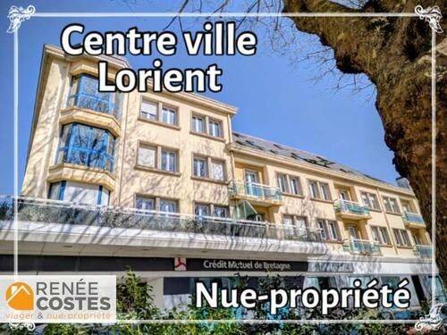 Appartement 4 pièces 89 m² · à Lorient · 89 m² · 173 888 €