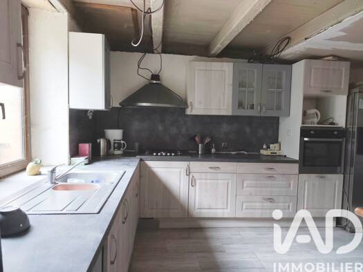 Maison à vendre 85 000 € 5 pièces 3 chambres 145 m² 526 m² de terrain Vallerange 57340