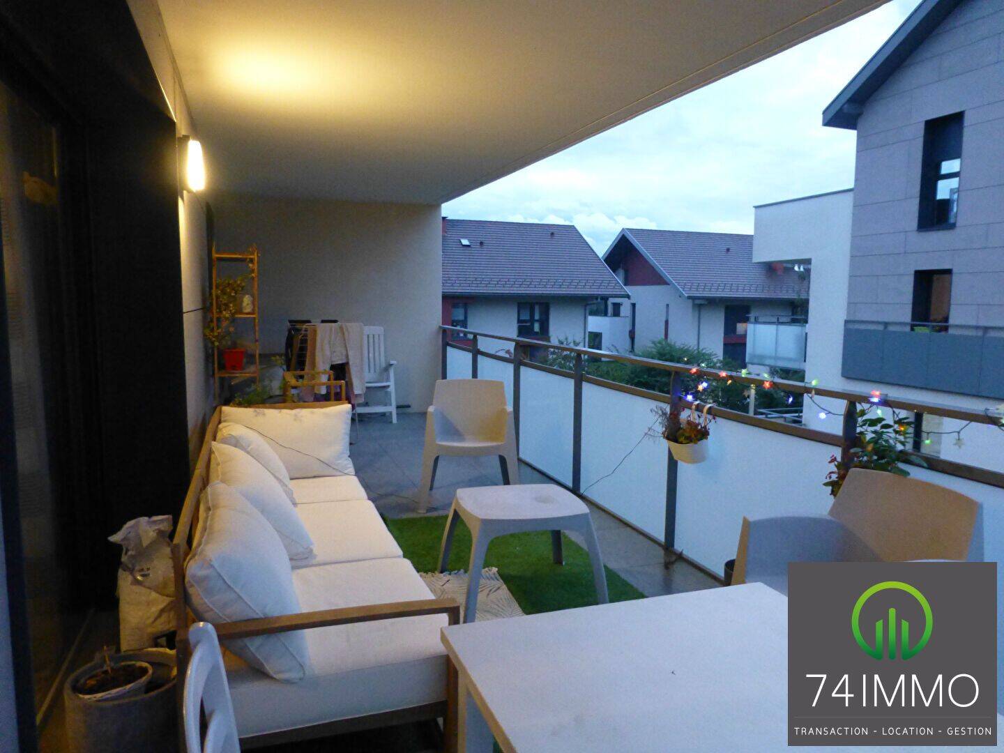 Appartement 2 pièces 55 m² · à Chavanod · 55 m² · 930 €
