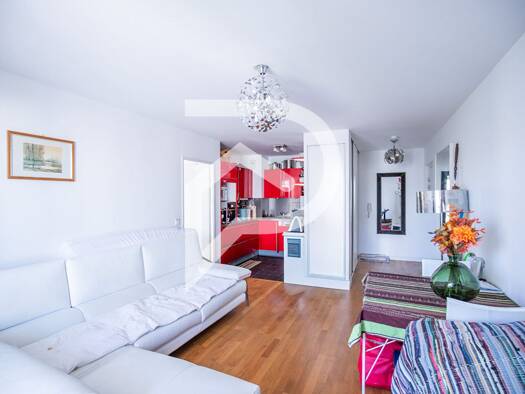 Appartement à vendre 235 000 € 2 pièces 1 chambre 44 m² Étage 3/4 Plateau et Pileu Palaiseau 91120