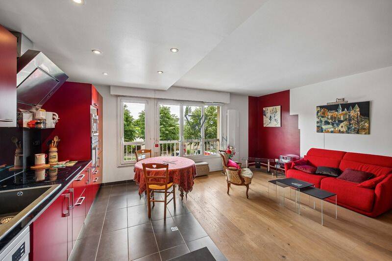 Appartement 3 pièces 58 m² · à Le Chesnay-Rocquencourt · 58 m² · 1 500 €/mois