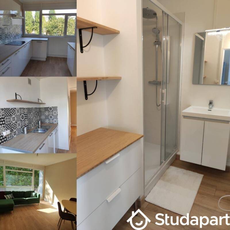 1 pièce 9 m² · à Mont-Saint-Aignan · 9 m² · 513 €