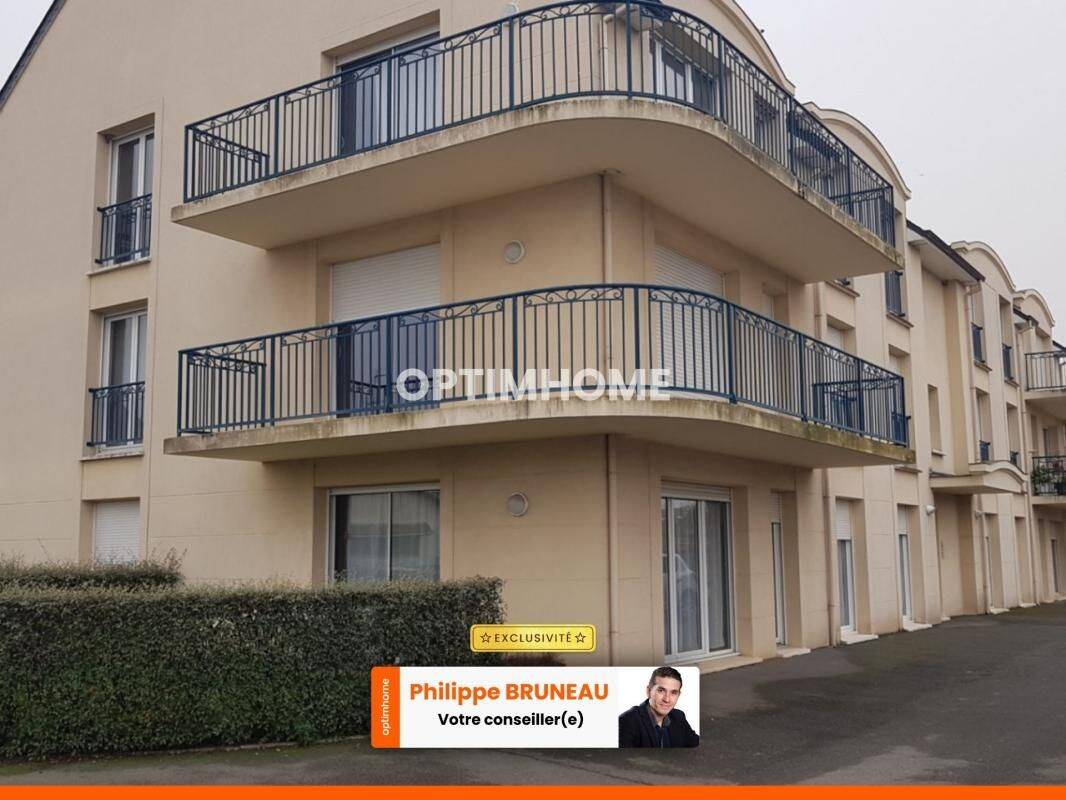 Appartement 2 pièces 38 m² · à Saint-André-de-l'Eure · 38 m² · 119 000 €
