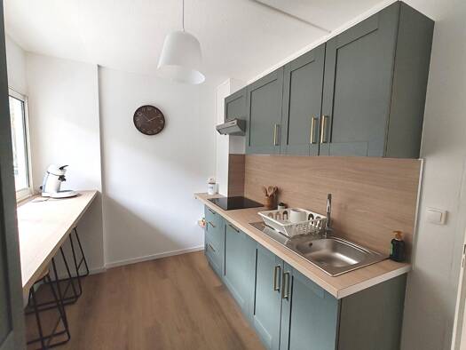 Colocation à louer 460 € 1 pièce 4 chambres 12 m² Étage 1/12 Villejean-Beauregard Rennes 35000