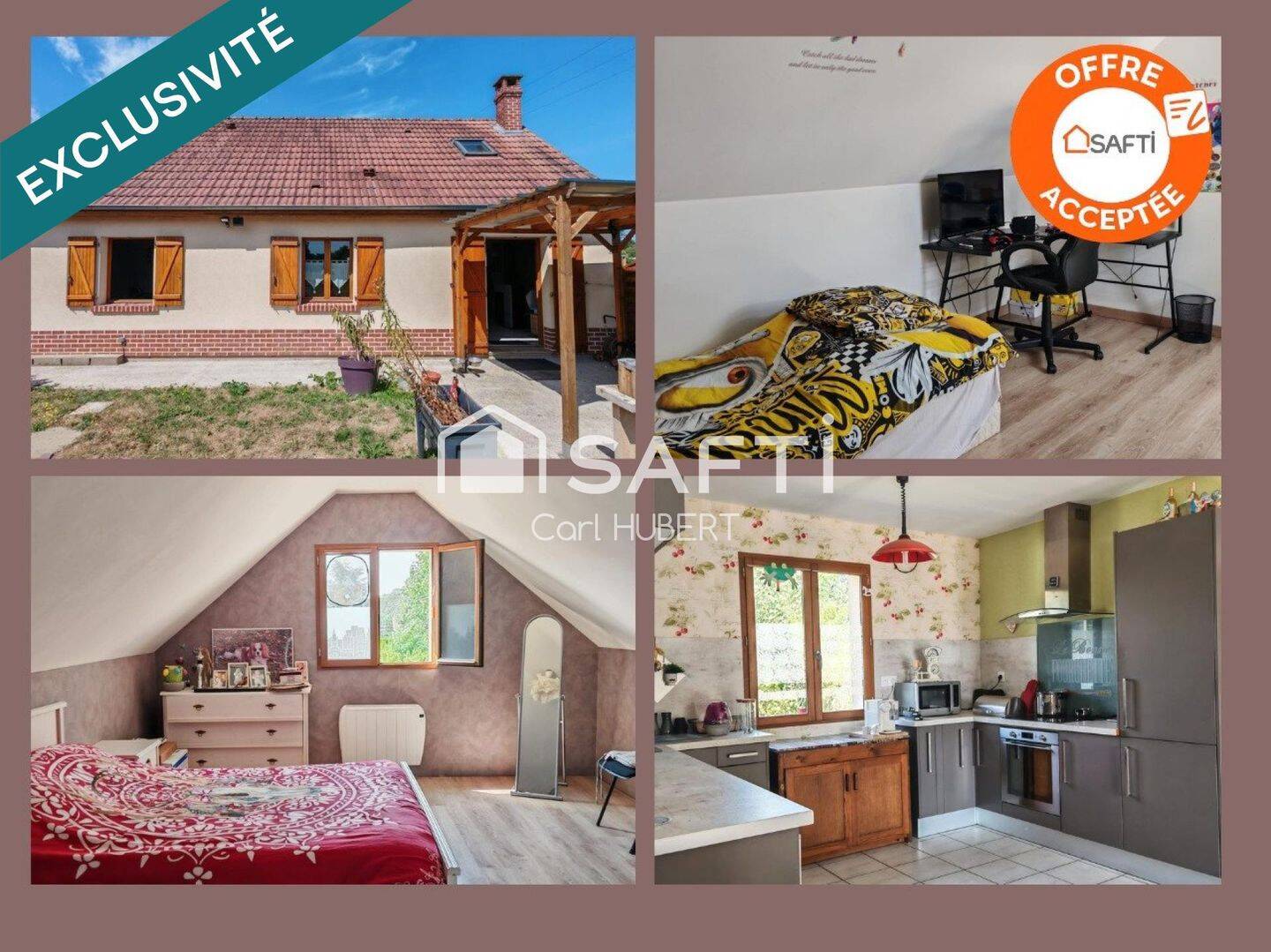 Maison 5 pièces 105 m² · à Aigneville · 105 m² · 181 000 €