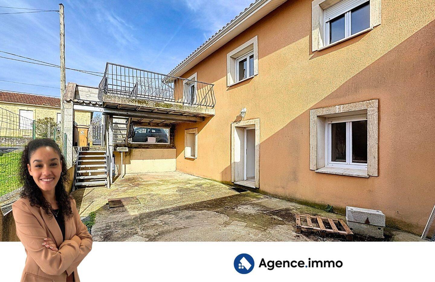 Maison 1 pièce 84 m² · à Anglade · 84 m² · 125 000 €