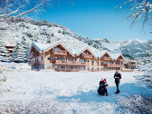 Appartement à vendre - neuf 370 000 € 2 pièces 1 chambre 46,8 m² dès le 31/03/2027 Auron Saint-Étienne-de-Tinée 06660