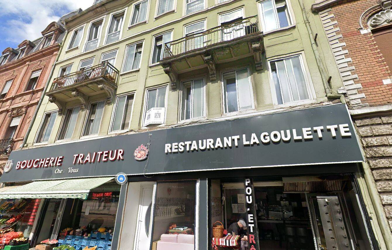 Appartement 3 pièces 62 m² · à Mulhouse · 61,8 m² · 450 €/mois
