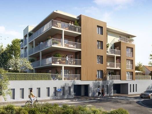 Appartement à vendre - neuf dès le 31/12/2027 Université Caen 14000