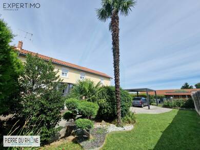 Maison en viager Bouquet 220 000 € 5 pièces 3 chambres 152 m² 957 m² de terrain Le Grand Vivier-Le Garet-Pontbichet-Troussier Villefranche-sur-Saône 69400
