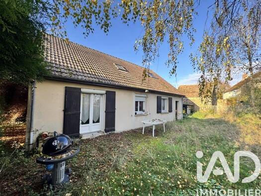 Maison à vendre 225 000 € 5 pièces 3 chambres 118 m² 568 m² de terrain Quiers 77720