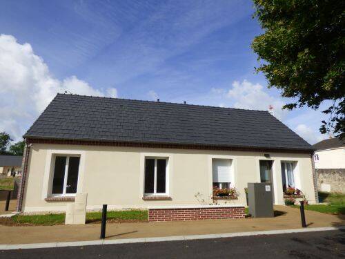 Maison 3 pièces 73 m² · à Aubigny-sur-Nère · 73 m² · 498 €
