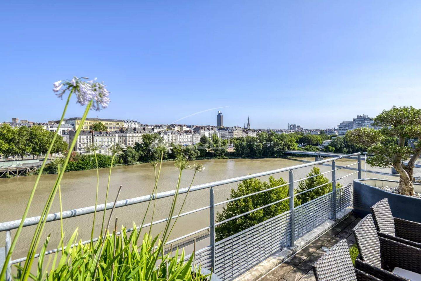 Appartement 4 pièces 134 m² · à Nantes · 133,6 m² · 1 092 000 €