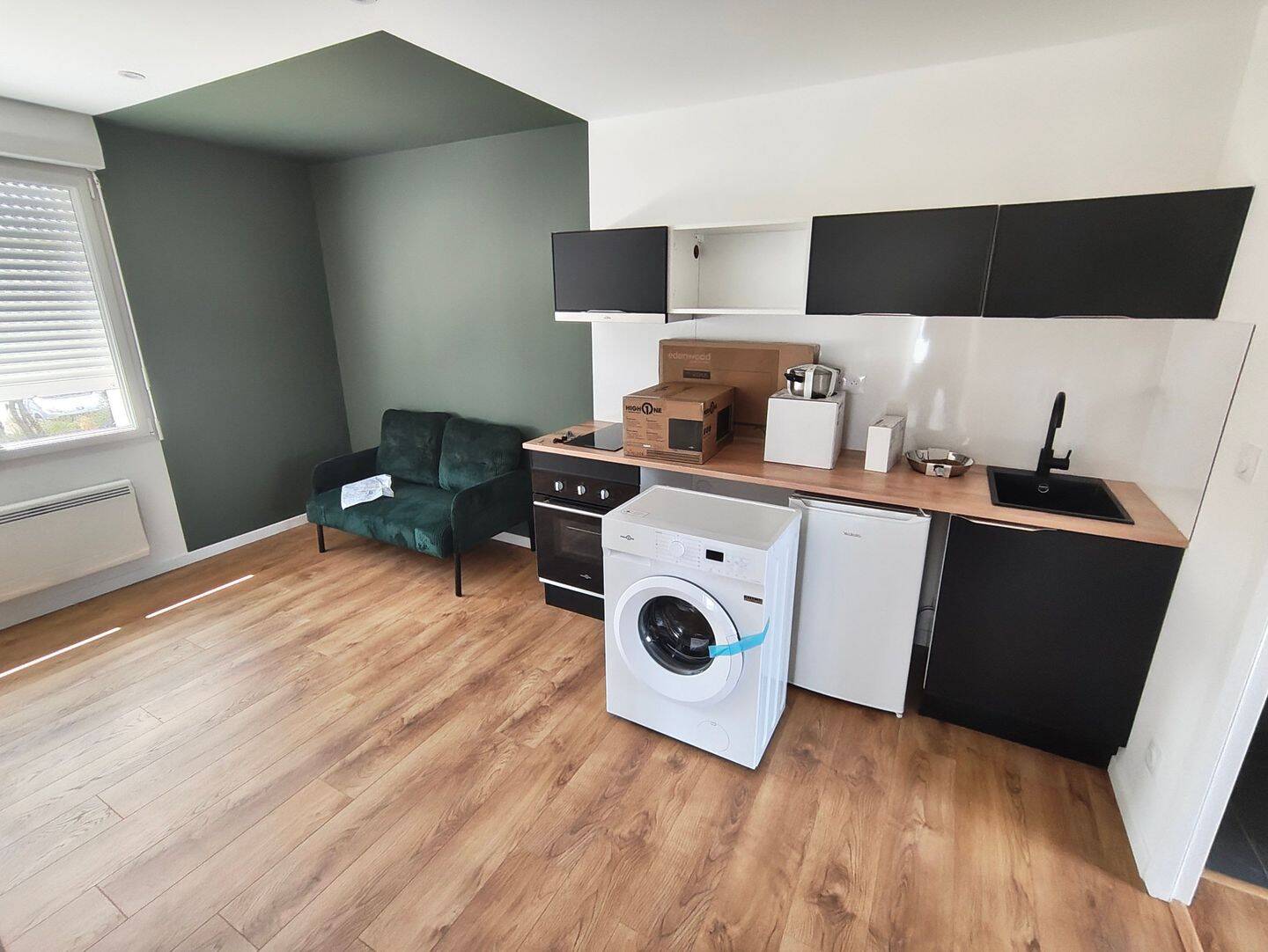 Appartement 2 pièces 23 m² · à Brest · 23 m² · 620 €
