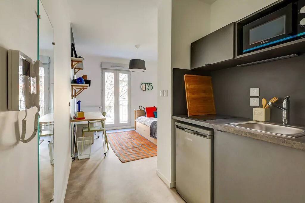 Appartement 1 pièce 18 m² · à Dijon · 18 m² · 595 €/mois