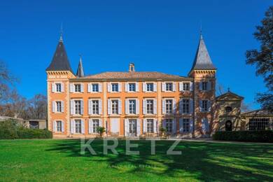 Château à vendre 4 990 000 € 30 pièces 29 chambres 1 450 m² 40 000 m² de terrain Pezenas 34120