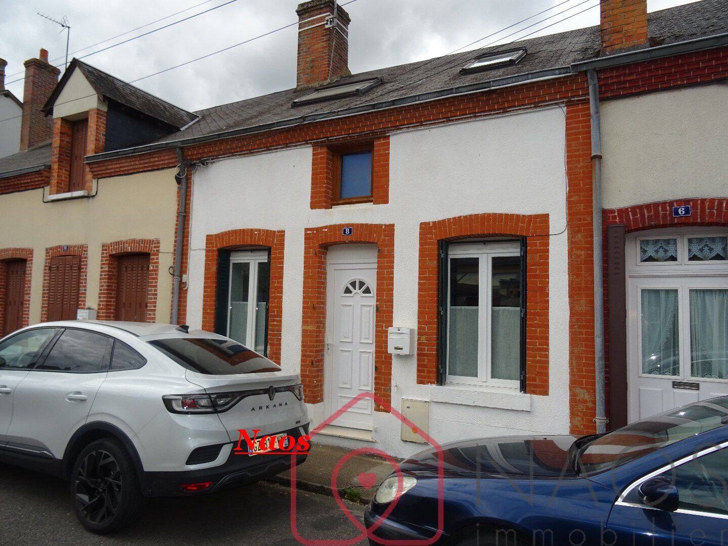 Maison 4 pièces 84 m² · à Aubigny-sur-Nère · 84 m² · 119 780 €