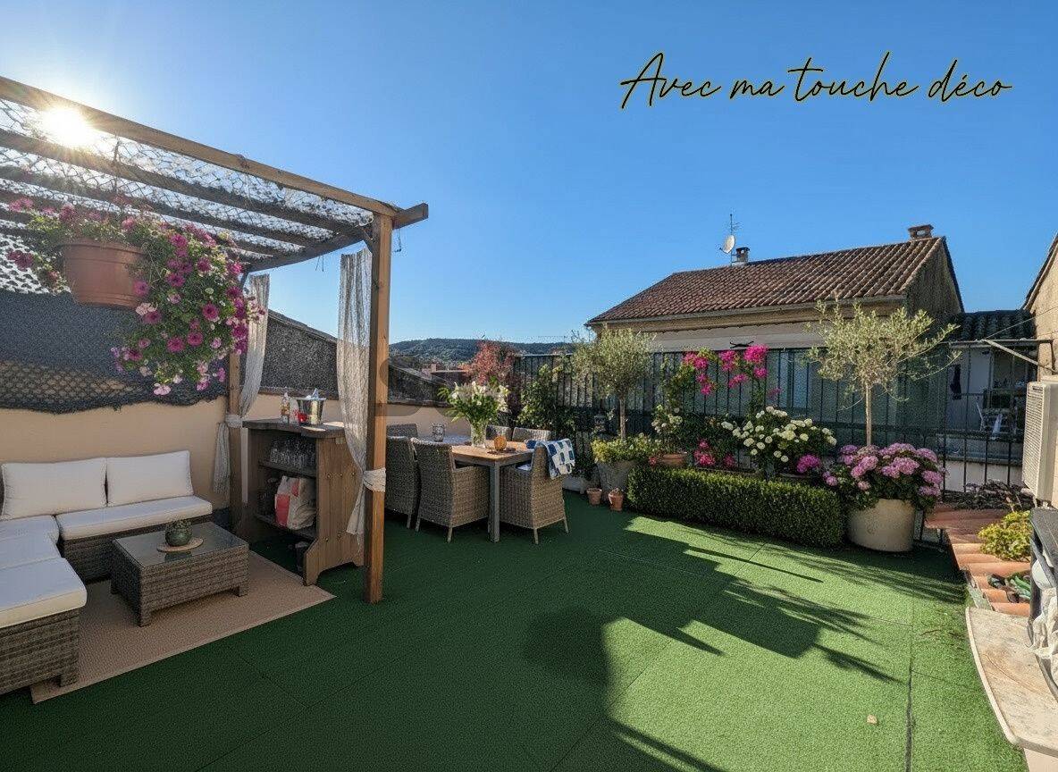 Appartement 3 pièces 71 m² · à Remoulins · 71 m² · 129 000 €