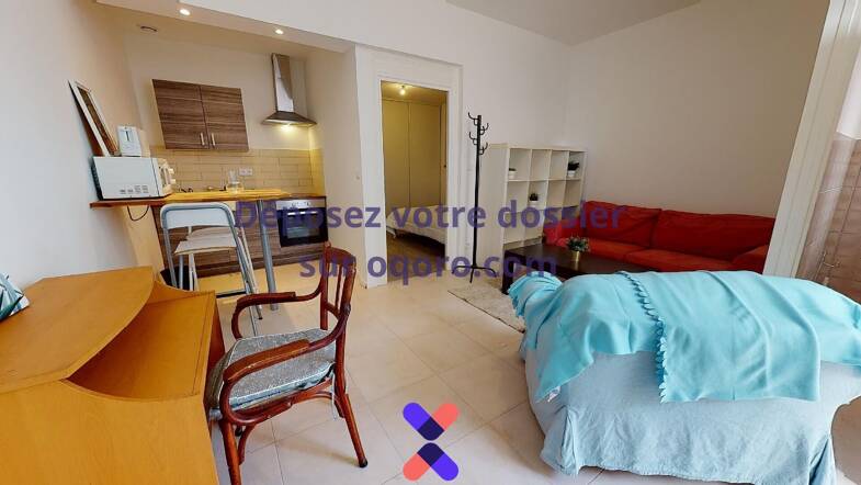Appartement à louer 825 € 2 pièces 1 chambre 32 m² RDC Léon Blum - Bon Coin Villeurbanne 69100