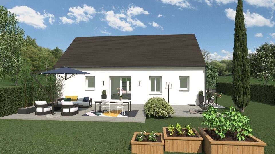 Maison 4 pièces 72 m² · à Beaumont-Louestault · 72 m² · 188 500 €