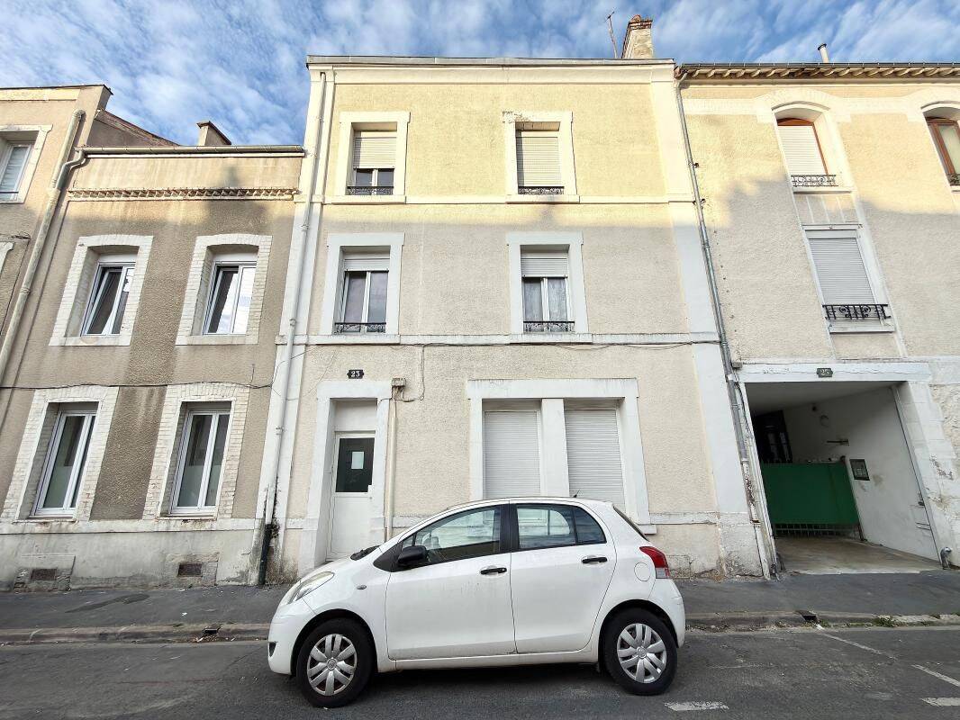 Appartement 1 pièce 20 m² · à Reims · 19,6 m² · 67 500 €