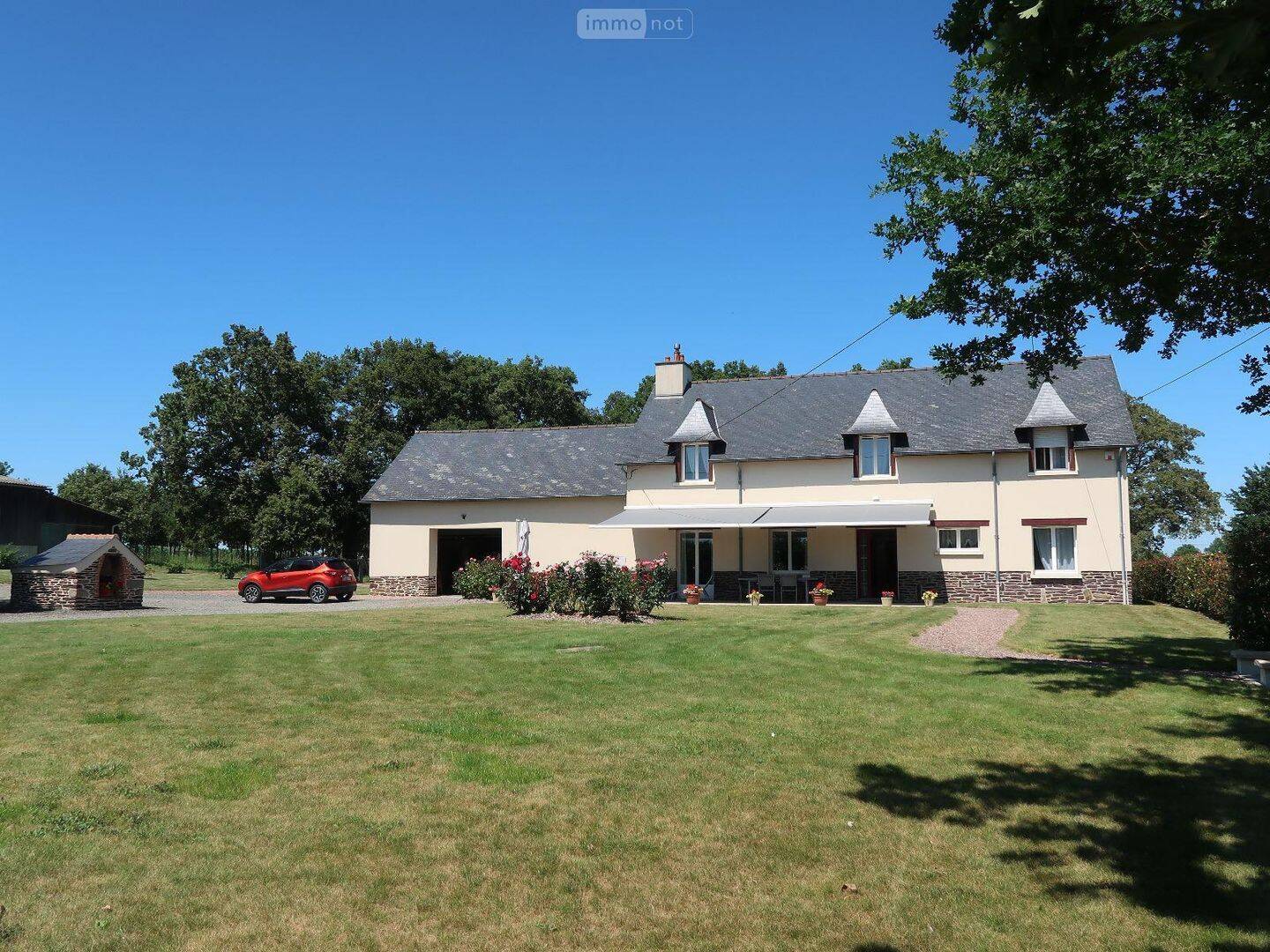 Maison 6 pièces 177 m² · à Bréal-sous-Montfort · 177 m² · 466 440 €
