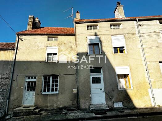 Maison à vendre 34 000 € 3 pièces 2 chambres 135 m² 137 m² de terrain Voulaines-les-Templiers 21290