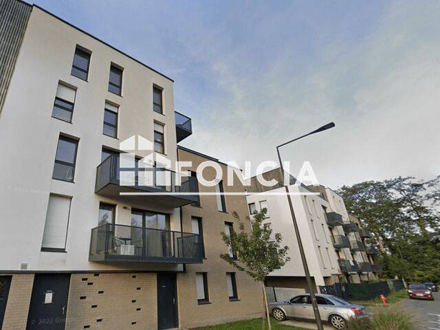 Appartement 3 pièces 62 m² · à Wasquehal · 61,8 m² · 936 €/mois