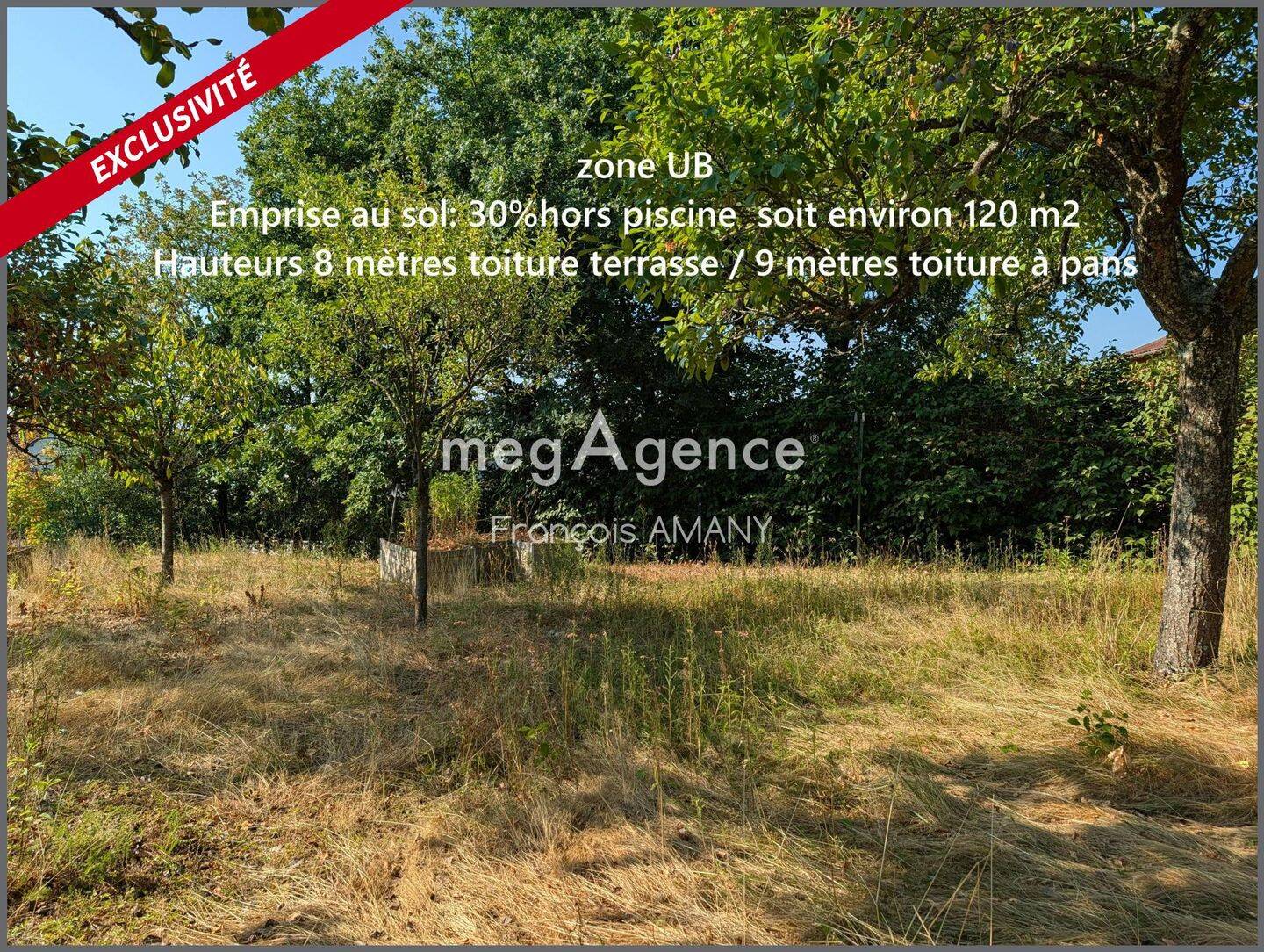 Terrain de 421 m² à Dommartin - photo 2