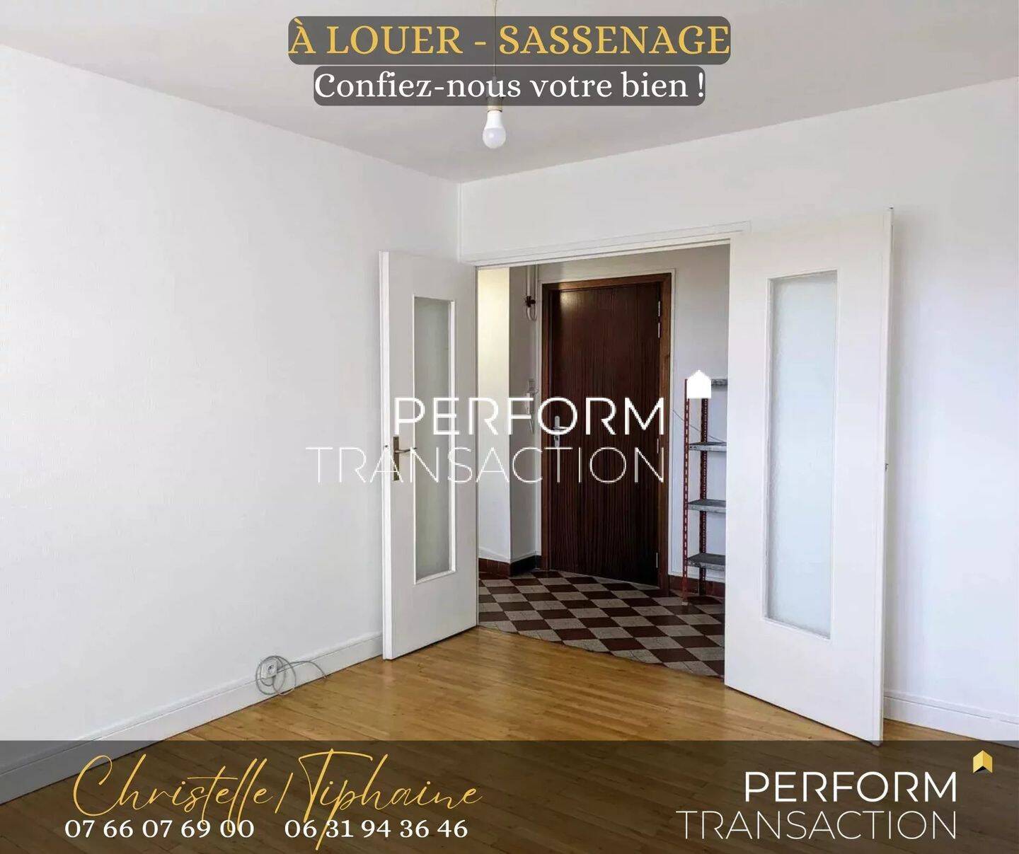 Appartement 2 pièces 46 m² · à Sassenage · 46,4 m² · 648 €/mois