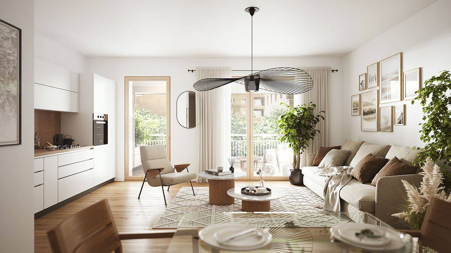 Appartement 3 pièces 63 m² · à Palaiseau · 62,8 m² · 358 000 €