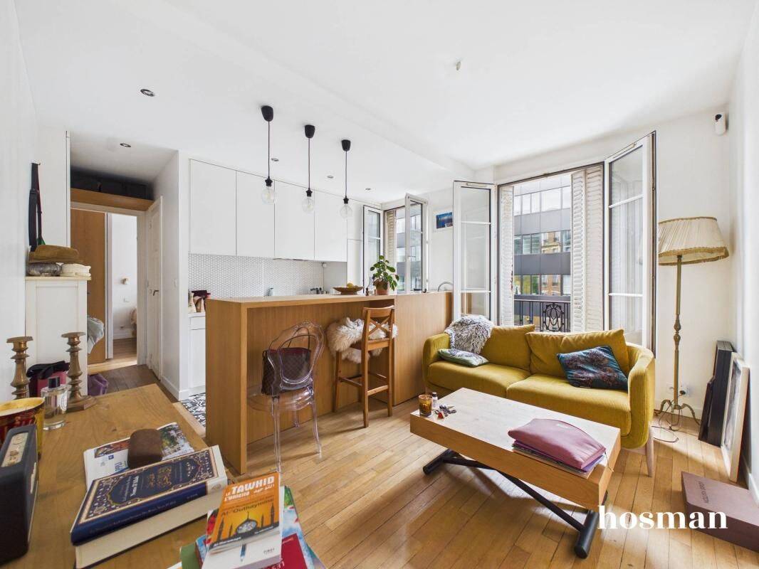 Appartement 2 pièces 35 m² · à Issy-les-Moulineaux · 35 m² · 320 000 €