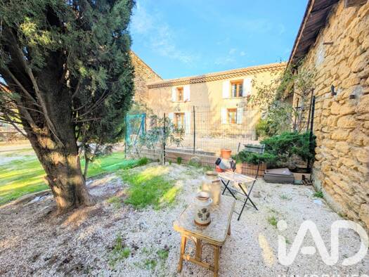 Maison à vendre 295 000 € 4 pièces 3 chambres 83 m² 1 140 m² de terrain Saint-Hippolyte-le-Graveyron 84330