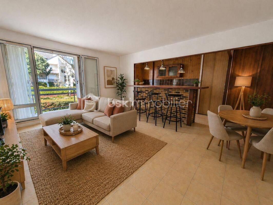 Appartement 3 pièces 51 m² · à Olivet · 50,5 m² · 130 000 €