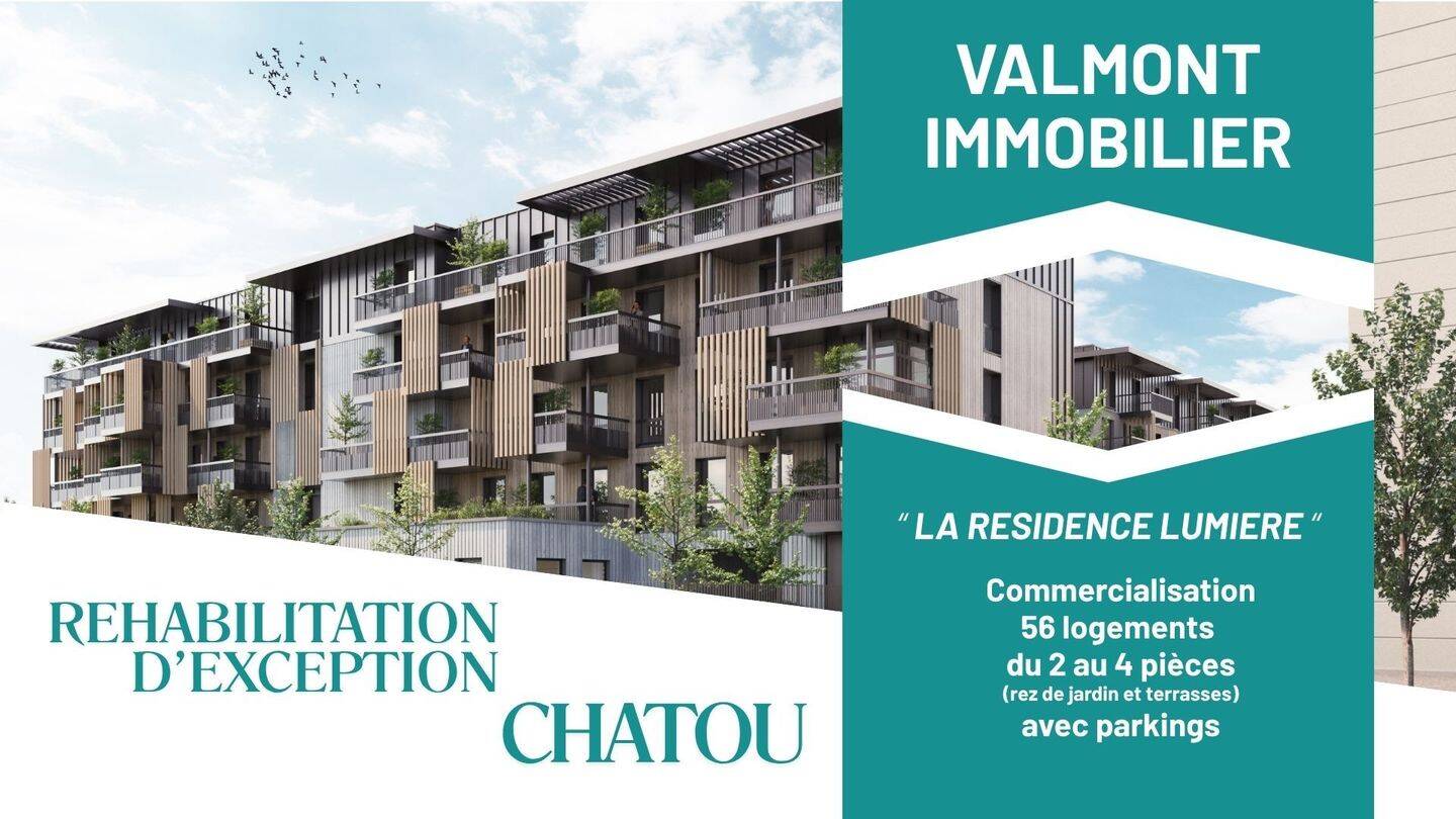 Appartement 2 pièces 41 m² · à Chatou · 41 m² · 299 000 €