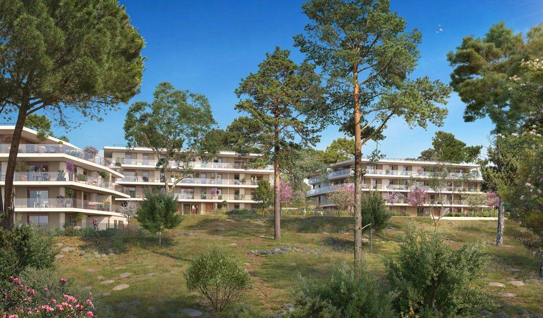 Appartement 3 pièces 61 m² · à Valbonne · 61,3 m² · 422 000 €