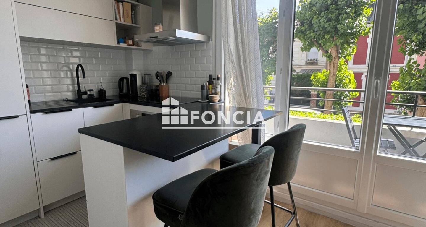Appartement 1 pièce 25 m² · à Bois-Colombes · 25,2 m² · 950 €/mois