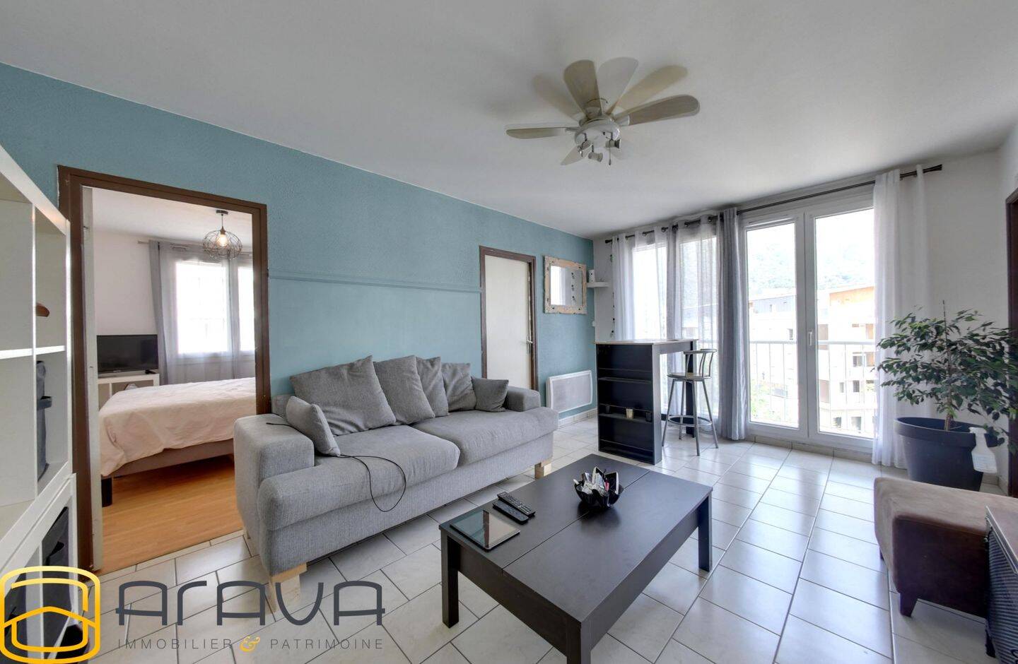Appartement 3 pièces 52 m² · à Saint-Égrève · 52 m² · 99 000 €