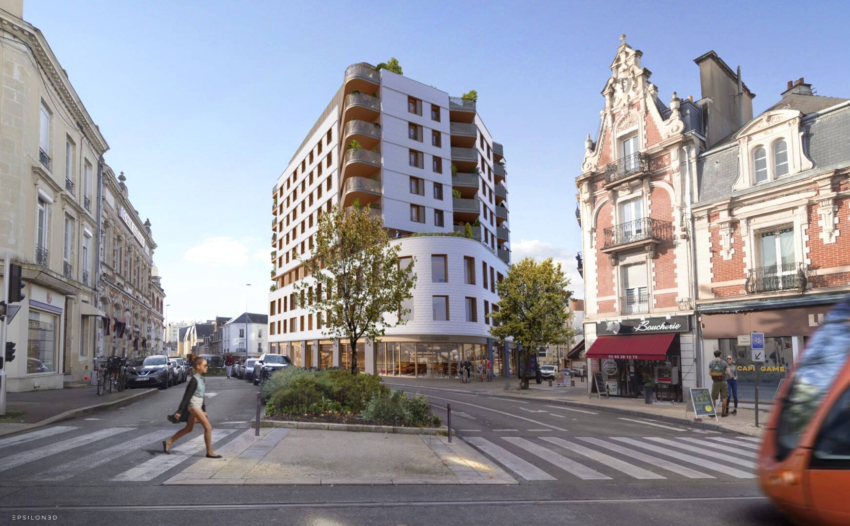 Appartement 4 pièces 93 m² · à Le Mans · 93 m² · 429 000 €