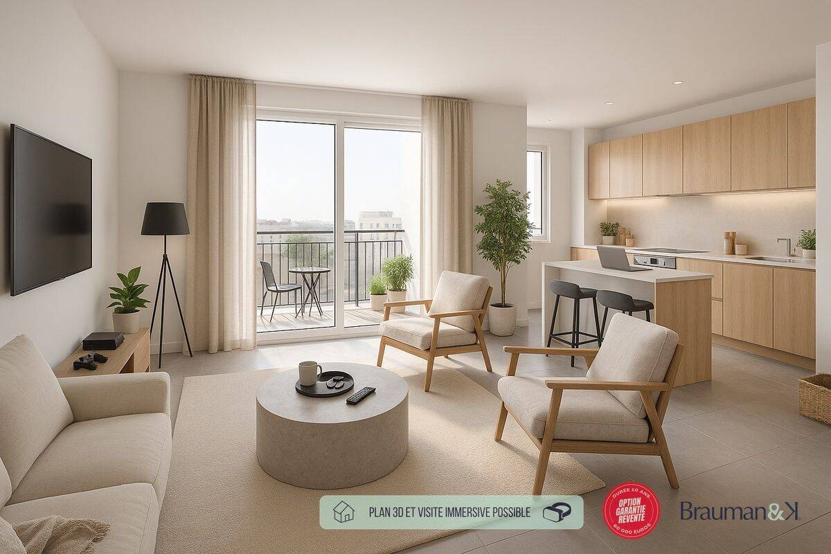 Appartement 3 pièces 58 m² · à Crozon · 58 m² · 238 292 €
